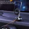 MZYLW Magnetic Car Phone Holder for Chevrolet Silverado/GMC Sierra 2500HD/3500HD 2020-2024 360 Adjustable Suction Cup Magnetic Phone Holder Foldable Vacuum Suction Cup Phone Mount,Black view 3