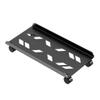 Adjustable Computer Tower Holder Stand cart with Wheels Cases view 1
