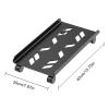Adjustable Computer Tower Holder Stand cart with Wheels Cases view 2
