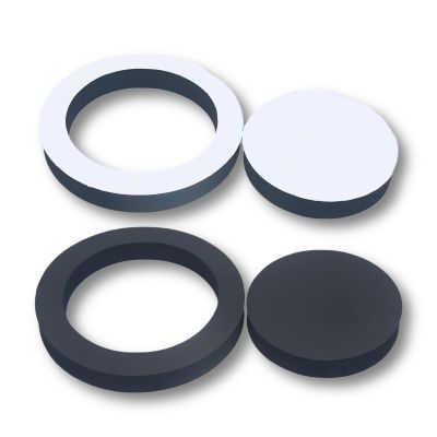 WDiYA Foam Subwoofer Speakers Enhancer, Self Adhesive Car Speaker Foam Rings