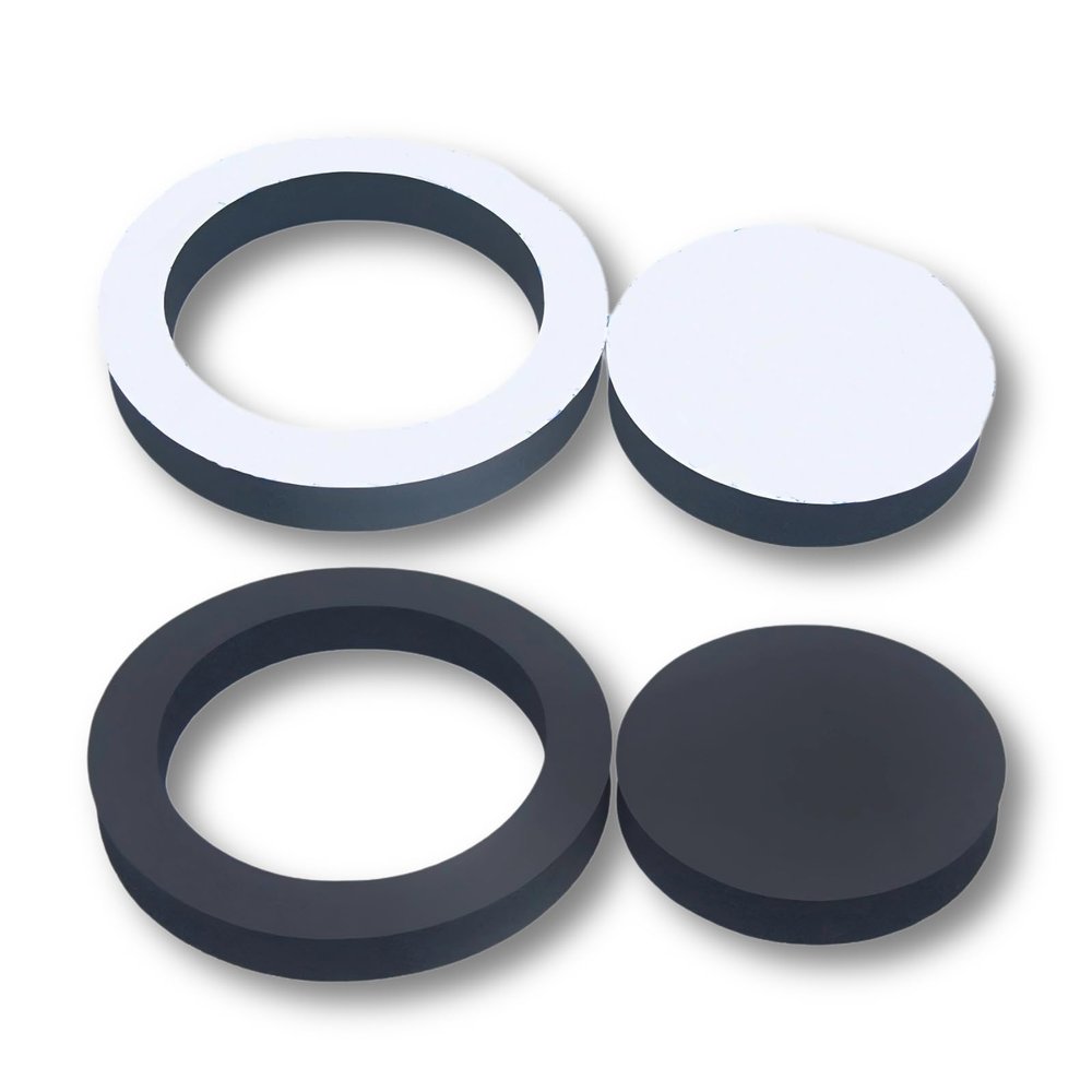 WDiYA Foam Subwoofer Speakers Enhancer, Self Adhesive Car Speaker Foam Rings