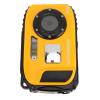 Underwater Digital Diving Camera 1080P 48MP with 2.4 Inch Color Screen, 32GB Card, 5M - Anti - Shake, Face Recognition for Snorkeling, Adventure, and Selfie Shots (Yellow) view 2