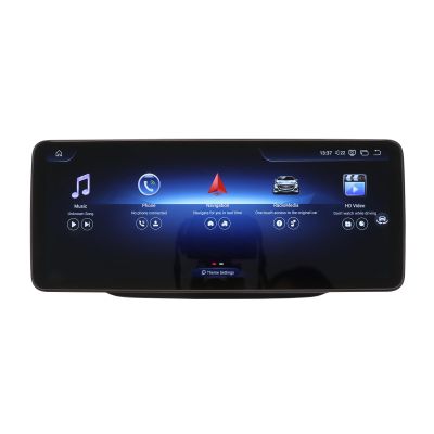 8+128G 12.3" Car Stereo Radio Wireless CarPlay Android Auto for Mercedes Benz B-Class W246 2012-2018 Keep Original Function Multimedia Video Player Receiver