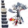 16Pin Car Radio Stereo Power Retrofit Harness Cable Wire for Honda Civic CRV 2012 13 14 Canbus Box Antenna USB Adapter Support OEM Camera USB view 2
