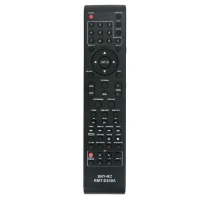 RMT-D240A DVD Remote Control for Sony DVD VCR Comb Player