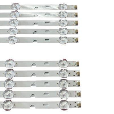 SONGYAWEIM LED Backlight Strip 6LED 468mm for JVC LT49N780Z JL.D49061235-031CS-M(5 Set for 5 TV)
