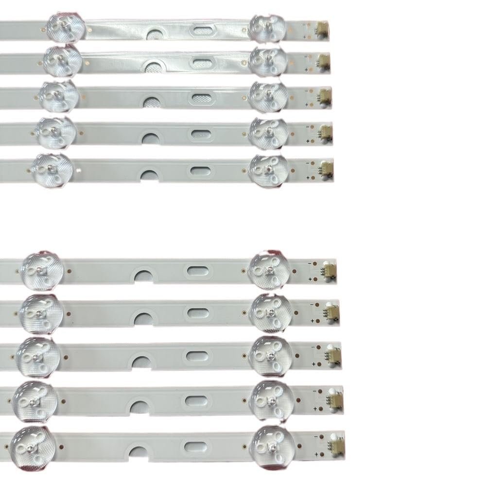 SONGYAWEIM LED Backlight Strip 6LED 468mm for JVC LT49N780Z JL.D49061235-031CS-M(5 Set for 5 TV)