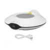 Coffee Warmer USB Powered, White Portable Heating Mat for Mug and Tea Cup - Constant Temperature, Cooling and Heating Dual Use, Rechargeable for Desk and Office view 1