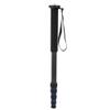 Carbon Fiber DSLR Camera Monopod, 5 - Section Telescopic Lightweight Portable 45cm to 165cm - Quick Locking System, Comfortable Foam Grip, Travel and Outdoor Photography view 1
