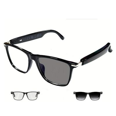 Loycco AI Translation Smart Glasses with Chat GPT for Men and Women, Bluetooth glasses with Translator 164 Languages Blue light Lens, Music Playback & Hands-Free Calls, UV & Blue Light Protection