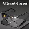Loycco AI Translation Smart Glasses with Chat GPT for Men and Women, Bluetooth glasses with Translator 164 Languages Blue light Lens, Music Playback & Hands-Free Calls, UV & Blue Light Protection view 3