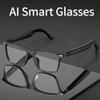Loycco AI Translation Smart Glasses with Chat GPT for Men and Women, Bluetooth glasses with Translator 164 Languages Blue light Lens, Music Playback & Hands-Free Calls, UV & Blue Light Protection view 4