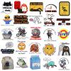 100PCS Funny Holographic Stickers for Adults, Meme Waterproof Vinyl Sticker for Water Bottle,Laptop Phone,Kindle,Journal,Scrapbook,Skateboard,Luggage,No Repeats view 2