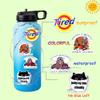 100PCS Funny Holographic Stickers for Adults, Meme Waterproof Vinyl Sticker for Water Bottle,Laptop Phone,Kindle,Journal,Scrapbook,Skateboard,Luggage,No Repeats view 3