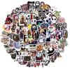 100Pcs The Nightmare Before Christmas Sticker for Kids, Cartoon Waterproof Vinyl Decal for Teen Girl Water Bottle Skateboard Notebook Phone Guitar Bike view 1