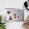 100Pcs The Nightmare Before Christmas Sticker for Kids, Cartoon Waterproof Vinyl Decal for Teen Girl Water Bottle Skateboard Notebook Phone Guitar Bike view 2