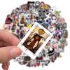 100Pcs The Nightmare Before Christmas Sticker for Kids, Cartoon Waterproof Vinyl Decal for Teen Girl Water Bottle Skateboard Notebook Phone Guitar Bike view 3