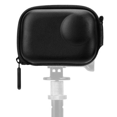 GEEKRIA Portable Carrying Case for GO Ultra, Travel Storage Case Compatible with Insta360 GO Ultra, Water-resistance Mini Protective Hard, Action Camera Accessories (Black)