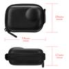 GEEKRIA Portable Carrying Case for GO Ultra, Travel Storage Case Compatible with Insta360 GO Ultra, Water-resistance Mini Protective Hard, Action Camera Accessories (Black) view 2