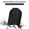GEEKRIA Portable Carrying Case for GO Ultra, Travel Storage Case Compatible with Insta360 GO Ultra, Water-resistance Mini Protective Hard, Action Camera Accessories (Black) view 4