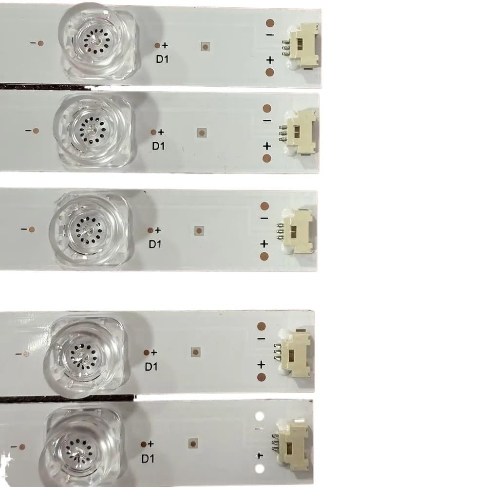 LED Strip for Hitachi 55HAL7250 Toshiba 55UA4C63DG 55UK4B63DB 55QA4163DG Panasonic TX-55HX700B TX-55HX710 55UA9600 55U9700(5set for 5 TV)