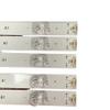 LED Strip for Hitachi 55HAL7250 Toshiba 55UA4C63DG 55UK4B63DB 55QA4163DG Panasonic TX-55HX700B TX-55HX710 55UA9600 55U9700(5set for 5 TV) view 3