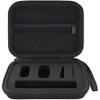 Baval Hard Case Compatible with Plaud NotePin/NotePin S AI Voice Recorder-with Custom Foam Insert,Holds NotePin Recorder,Magnetic Pin,Clip,Charging Dock and Cable,Wristband(Black Case) view 2