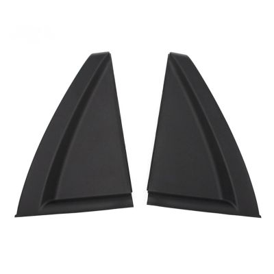 [Replacement] for Kia for Sportage 2006-2009 2010 Rear Window Cover Kits Side Door Triple-cornered Pillar Trim Protector Accessories