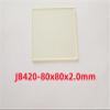 420nm Longpass Filter Optical Glass for Photocatalysis(80x80x2.0mm) view 2