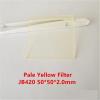 420nm Longpass Filter Optical Glass for Photocatalysis(80x80x2.0mm) view 3