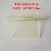 420nm Longpass Filter Optical Glass for Photocatalysis(80x80x2.0mm) view 4