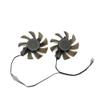 2PCS P106 GA82S2H for Galax GTX1060 Cooler Fan for KFA2 for GeForce GTX 1060 OC Graphics Cards as Replacement view 2
