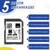 2025 Release GPS Navigation SD Card Compatible with GMC Chevry Cadilla Buick,Silverado, Equinox and More Navi System,USA Canada Mexico Maps,Plug and Play for Use,2024 Maps Updated - Part 85856394 view 3