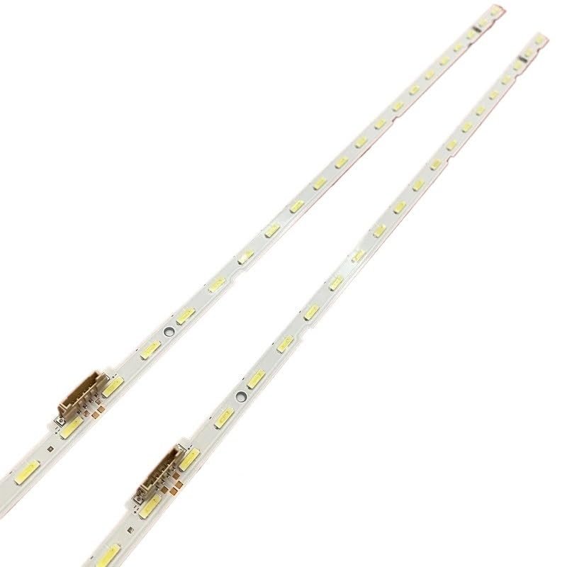 SONGYAWEIM LED Backlight Strip for UE50RU7200U UE50RU7100U UE55NU7023U UE50NU7090U UE50RU7025K(2pcs for 1 TV)