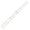 SONGYAWEIM LED Backlight Strip for UE50RU7200U UE50RU7100U UE55NU7023U UE50NU7090U UE50RU7025K(2pcs for 1 TV) view 3