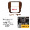 9Inch 2Din Installation Dash Kit Fits for Chevrolet Gmc Yukon Tahoe Suburban 2007-2012 Aftermarket Android Car Radio Stereo Mounting Fascia Panel view 4