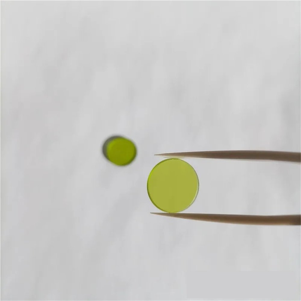 Green Glass Optical Filter