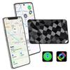 2026 New Wallet Tracker for Both iOS & Android Phones, Dual System Rechargeable Tracking Card Compatible with Apple Find My & Google Find Hub Device for Luggage, Passport, Purse Gift view 1