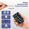 2026 New Wallet Tracker for Both iOS & Android Phones, Dual System Rechargeable Tracking Card Compatible with Apple Find My & Google Find Hub Device for Luggage, Passport, Purse Gift view 2