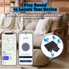 2026 New Wallet Tracker for Both iOS & Android Phones, Dual System Rechargeable Tracking Card Compatible with Apple Find My & Google Find Hub Device for Luggage, Passport, Purse Gift view 4