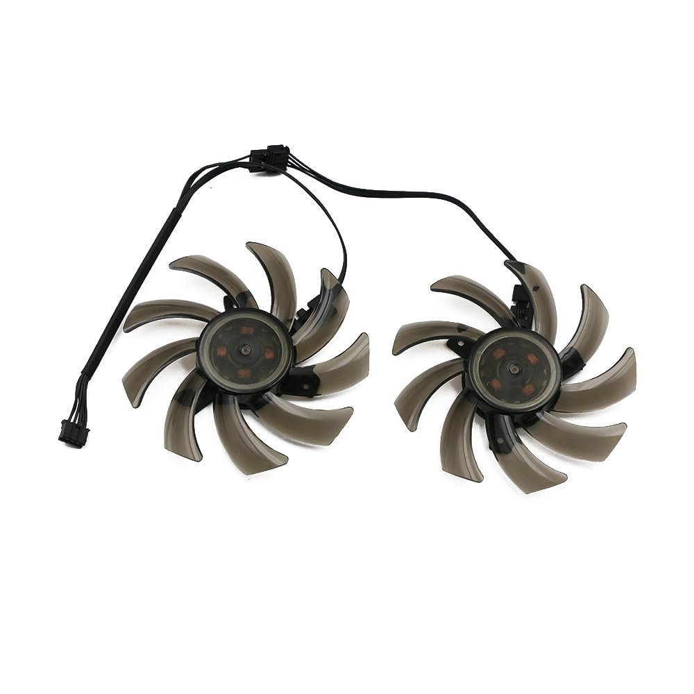 85mm fdc10h12s9-c ga91s2u 4pin Cooler Fan Replacement for Palit for GeForce GTX 1070 Ti 1060 1080 gtx1060 Dual Video(Ga91s2u)