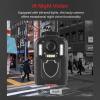 1080P Body Worn Camera with Audio & Video Recording, Built - in 64GB Memory, IR Night Vision & Motion Detection - Portable Wearable Device for Law Enforcement, Delivery & P view 2