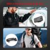 1080P Body Worn Camera with Audio & Video Recording, Built - in 64GB Memory, IR Night Vision & Motion Detection - Portable Wearable Device for Law Enforcement, Delivery & P view 4