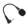 CAXUSD Mini Flexible Microphone Mic for PC Laptop Notebook Lightweight Portable Wired Microphone with Sensitivity and Frequency Range Compatible with Skype MSN and Voice Recognition view 1
