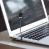 CAXUSD Mini Flexible Microphone Mic for PC Laptop Notebook Lightweight Portable Wired Microphone with Sensitivity and Frequency Range Compatible with Skype MSN and Voice Recognition view 3