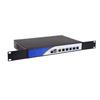 ANDAQI Rack Mount Micro Firewall Appliance, Mini PC, OPNsense, VPN, Router PC, N100, RS03, AES-NI, 6 x I226-V 2.5GbE LAN, 2 x USB, COM, VGA, 8G RAM, 64G SSD view 1