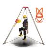 DFEDHF Confined Space Equipment Adjustable Commercial Firefighting Rescue Tripod with Self-Locking Device,Rescue Tripod System Tripod Rescue Equipment,Telescopic Confined S, 1800IBS-2 view 1