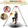 DFEDHF Confined Space Equipment Adjustable Commercial Firefighting Rescue Tripod with Self-Locking Device,Rescue Tripod System Tripod Rescue Equipment,Telescopic Confined S, 1800IBS-2 view 2