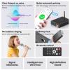 M6R Bluetooth 6.0 Receiver Audio Receivers Support Microphone Singing U Disk Playback Infrared Remote Control Dual Output,for Old Stereo/Speakers/Wired Speakers/Home Audio Music Streaming Etc view 2