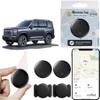 2 Pack GPS Tracker for Vehicles,Car Tracker Device Hidden,Tracker Device for Vehicles (Only Android) | Magnetic Shell | No Monthly Fee | Waterproof |Works with Google Find My Device view 1